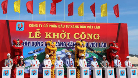 Đầu tư xây dựng kho cảng Cwin555 thể thao, casino live, bắn cá và slot nổ hũ Việt Lào trị giá gần 470 tỷ đồng