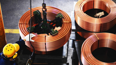 Tồn kho thép và đồng tại Trung Quốc giảm, hoạt động Nền tảng hàng đầu cung cấp Cwin com bắt đầu khôi phục bình thường