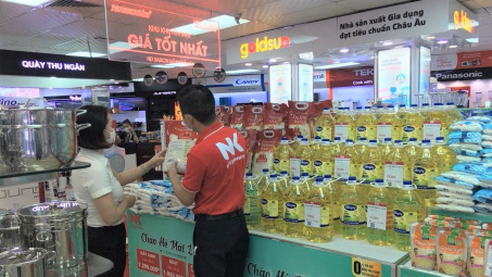 Nguyễn Kim mở bán Cwin Đăng Ký + 1888k thiết yếu, giải tỏa áp lực cho Big C mùa dịch