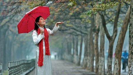 Thời tiết 25-3: Bắc bộ có mưa rào rải rác, đêm và sáng sớm trời lạnh