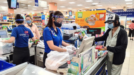 Saigon Co.op tăng trữ lượng Cwin Đăng Ký + 1888k, cung cấp 10.000 suất ăn mỗi ngày đến các khu cách ly