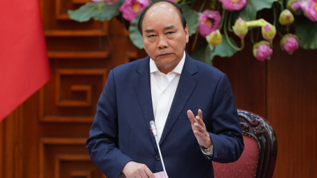 Thông điệp thời chiến của Thủ tướng