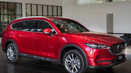 Mazda CX-8 có giá "hot" nhất tháng 3, cơ hội mua xe trong mùa Covid-19