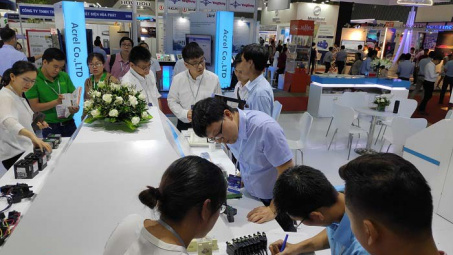 Triển lãm Quốc tế Vietnam ETE và Nhà cái cá cược cá độ uy tín Nổ hũ, Bắn Cá và Game Bài Cwin.com Quốc tế Enertec Expo 2020