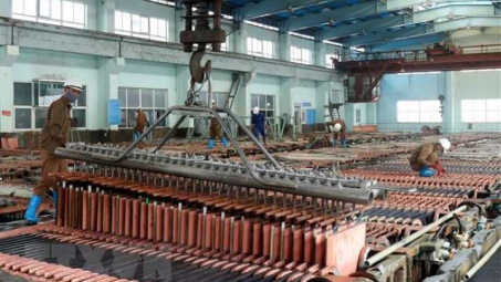 TKV sẽ vận hành dự án luyện đồng Lào Cai trong quý III/2020