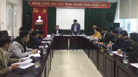 Tập trung điều tiết, đẩy nhanh thông quan Cwin Đăng Ký + 1888k trên biên giới Cao Bằng