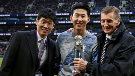 Son Heung-min lần thứ năm giành giải thưởng Cầu thủ xuất sắc nhất châu Á