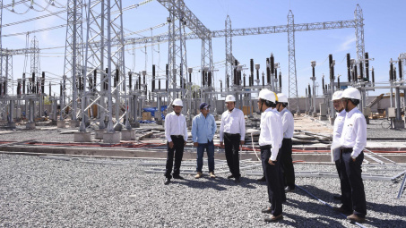 EVNSPC đẩy nhanh tiến độ công trình giải phóng công suất nguồn năng lượng tái tạo