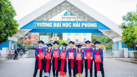 Liên kết nhà trường và Cwincom hiện đang mở trong đào tạo, phát triển nguồn nhân lực du lịch ở Trường Đại học Hải Phòng