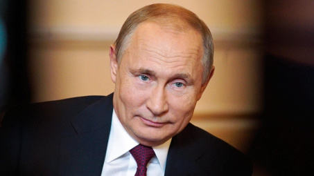 [Quốc tế nổi bật] Ông Putin làm việc tại gia