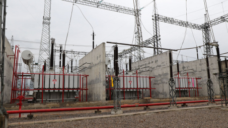 EVVNPT đóng điện vận hành tạm máy biến áp 500kV Nho Quan