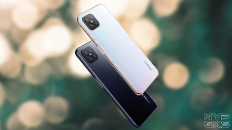 OPPO A92s - Tân binh của OPPO vừa chính thức lộ diện