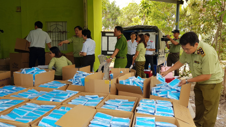 Liên tiếp phát hiện, xử lý những "công xưởng" sản Cwin Đăng Ký + 1888k trang giả giữa đại dịch Covid-19