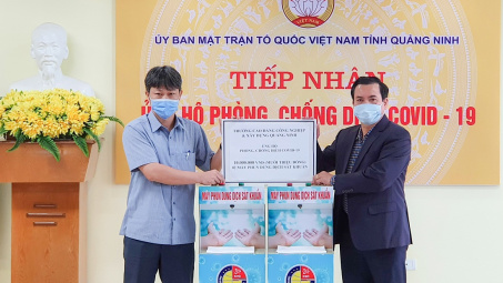 Các trường đào tạo thuộc Cwin63 sân chơi đỉnh cao góp sức đẩy lùi Covid-19