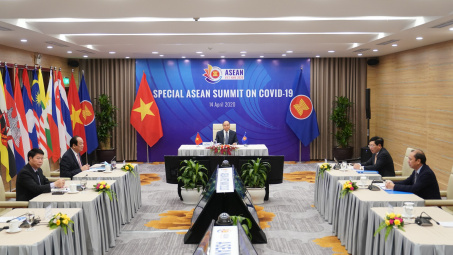 Tuyên bố Hội nghị Cấp cao đặc biệt ASEAN về ứng phó dịch bệnh Covid-19