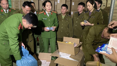 Hà Nội: Thu nộp gần 1.272 tỷ đồng vào ngân sách từ hoạt động chống buôn lậu, gian lận thương mại