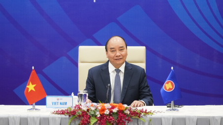 Khai mạc Hội nghị Cấp cao đặc biệt ASEAN về ứng phó dịch bệnh Covid-19