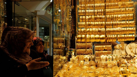 Giá vàng ngày 15/4 tiếp tục được hỗ trợ khi kinh tế toàn cầu dự kiến sẽ giảm 3%