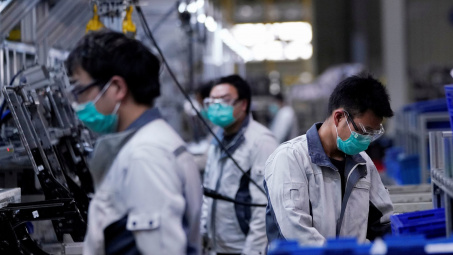 Trung Quốc: GDP quý 1 sụt giảm kỷ lục vì đại dịch Covid-19