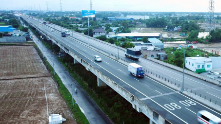 Thúc đẩy kinh tế Đồng bằng sông Cửu Long với 5 trục cao tốc