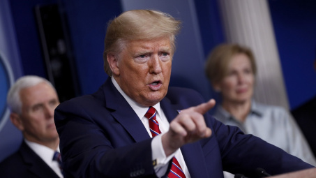 [Tin ảnh] Lời đe dọa của ông Trump