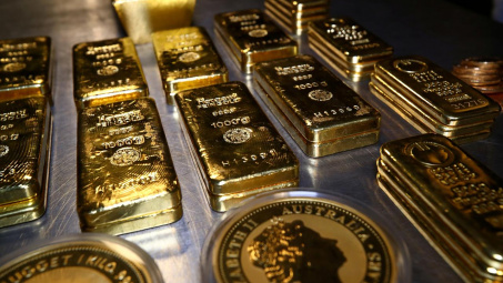 Giá vàng ngày 2/4 đi xuống, mất ngưỡng 1.600 USD/ounce