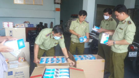 Từ đầu mùa dịch Covid-19, đã xử phạt 8.370 cơ sở kinh doanh thiết bị y tế vi phạm