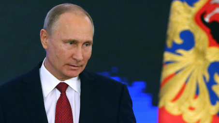 [Tin ảnh] Tham vọng của ông Putin