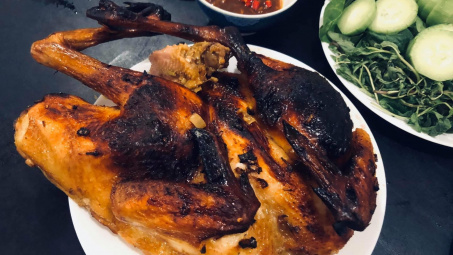 “Ghét bếp, không nghiện nhà”