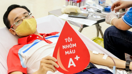 Khí Vũng Tàu: 222 đơn vị máu “trao yêu thương, sẻ chia sự sống"
