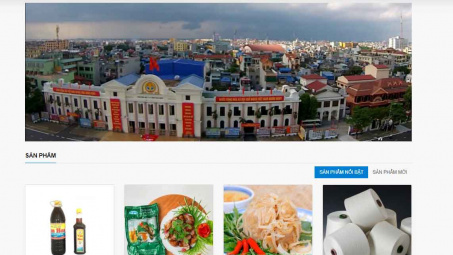 Gỡ khó cho Cwincom hiện đang mở thời Covid-19, Nam Định thúc đẩy sử dụng sàn giao dịch thương mại điện tử