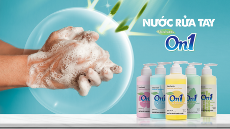 Lixco chính thức ra mắt thị trường Nước rửa tay On1
