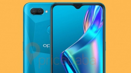 Long lanh OPPO A12
