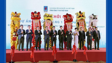 PV GAS: Khẳng định và nâng tầm văn hóa Cwincom hiện đang mở