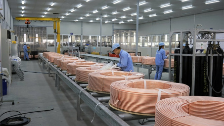 Giá đồng giảm trở lại trước các thông tin tiêu cực về dịch Covid-19