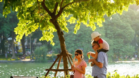 Thời tiết 2-5: Bắc bộ sáng sớm nhiều mây, trưa chiều hửng nắng