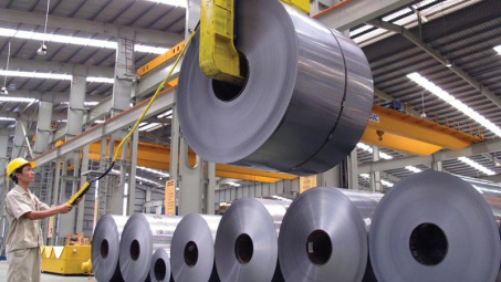 Cwin com sòng bạc trực tuyến giảm từng năm, thép tấm không gỉ Việt Nam vẫn Hoa Kỳ điều tra lẩn tránh thuế