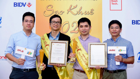 Nền tảng akaBot của FPT Software lọt "Top 10 Sao Khuê 2020"