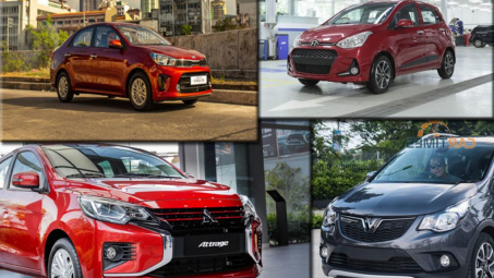 Những mẫu xe dưới 500 triệu đồng đáng mua nhất Việt Nam hiện nay