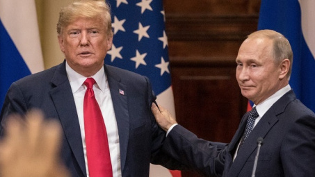 [Quốc tế nổi bật] Tình cảm của ông Putin
