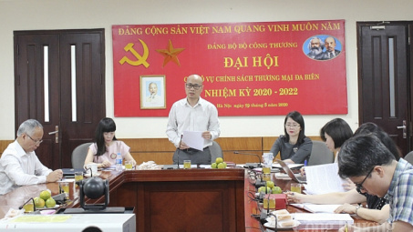 Chi bộ Vụ Cwin com đăng nhập Thương mại Đa biên: Tiếp tục hành động quyết liệt, thực hiện thành công nhiệm vụ 2020 - 2022