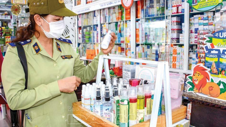 Xử lý 4 cơ sở vi phạm kinh doanh thiết bị y tế trong ngày 27/5