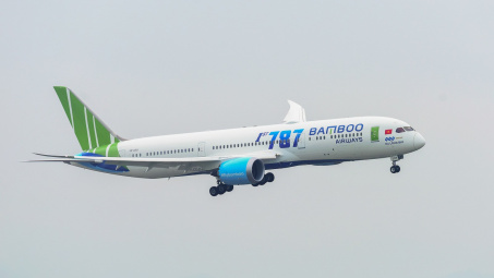 Bamboo Airways sẽ tăng tần suất chặng Hà Nội – TP. Hồ Chí Minh