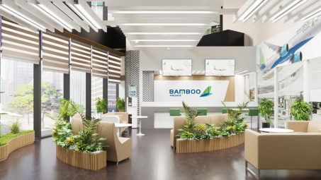 “Đại tiệc” vé bay và quà tặng nhân dịp khai trương phòng vé Bamboo Airways tại Hà Nội và TP. Hồ Chí Minh