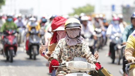 Thời tiết ngày 30/5: Hà Nội nắng nóng cục bộ, nhiệt độ lên trên 35 độ