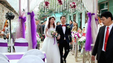 Chuyện như đùa ở Vĩnh Phúc: Đám cưới chỉ tổ chức vào hai ngày trong tháng