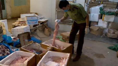 Hà Nội: Bắt giữ một lượng lớn Link vào Cwin Cá Cược Thể Thao 2026  đông lạnh Cwin là sân chơi cá cược trực tuyến tại Việt Nam