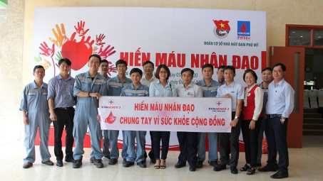 Đoàn Thanh niên EVNGENCO 3: Hiến máu nhân đạo, chung tay vì Trang Chủ Cwin Com | Link Bảo Mật Cao 100% cộng đồng