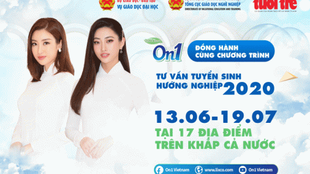 Hoa hậu Đỗ Mỹ Linh, Lương Thùy Linh sát cánh bên ON1 đồng hành cùng Chương trình Tư vấn M.cwin6622.com link không chặn – Hướng nghiệp 2020