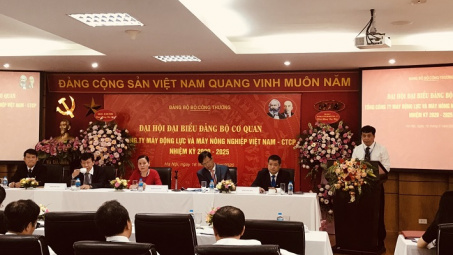 Đại hội Đảng bộ VEAM nhiệm kỳ 2020-2025: Đoàn kết, đổi mới, nâng cao công tác quản trị Cwincom hiện đang mở